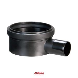 Duratop lx receptaculo horizontal bajo 110 x 40  un DURATOP