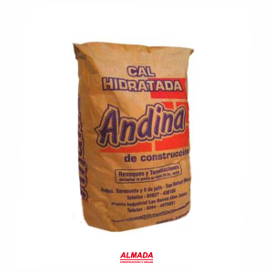 Cal hidratada andina x 25kgs CAL