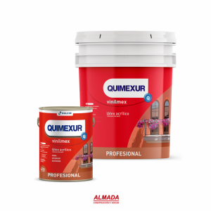 Combo profesional latex 20lts + 4lts QUIMEXUR