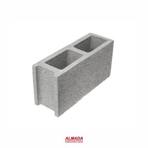 Block portante 13x19x39 BLOCK X