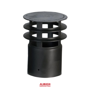 Duratop lx sombrerete de ventilacion de 110 mm DURATOP