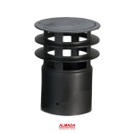 Duratop lx sombrerete de ventilacion de 63 mm DURATOP