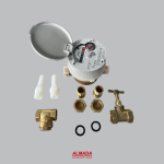 Kit medidor de agua sin la caja de pvc - Imagen 2