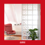 Vidrio bloque nube 19x19x8 - Imagen 6