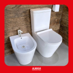 Combo sanitario nova (inod+dep+tapa+bidet ag) IQUA - Imagen 5