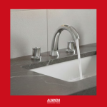 kit griferia wolf (lavatorio-bidet-baÑera c/transf) ROCA GRIFERIA - Imagen 3