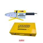 Barovo fusora kit 1500w incluye boquillas de 20 a 63 mm