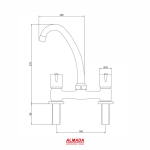 Roca canneo cocina mesada n.a. ROCA BRONCERIA - Imagen 3