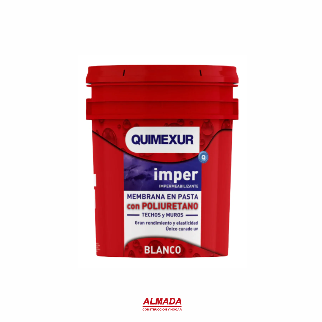 Algo Quimex membrana poliuretanica 20 kg QUIMEXUR - Imagen 1