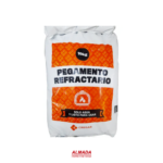 Cemento refractario seco
